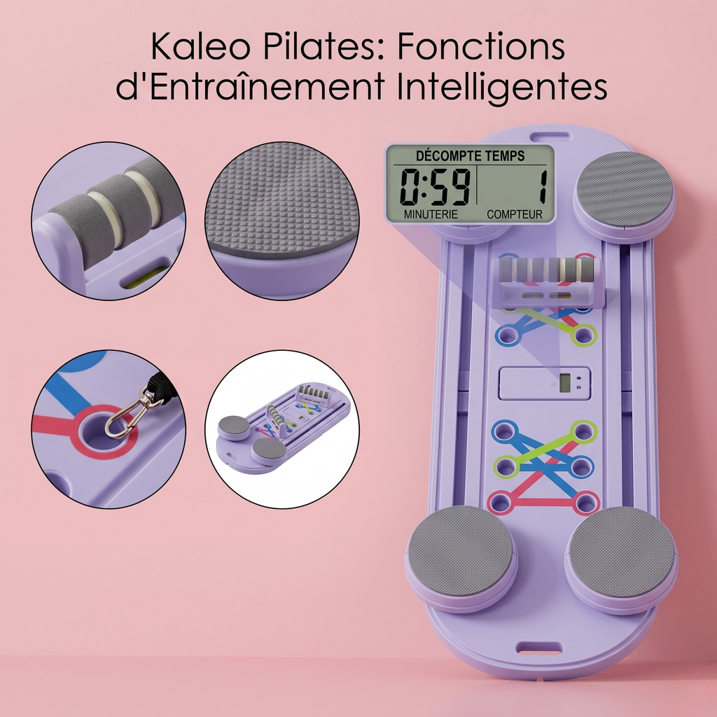 PRO Portable Pilates Reformer – Bar + Board & Resistance