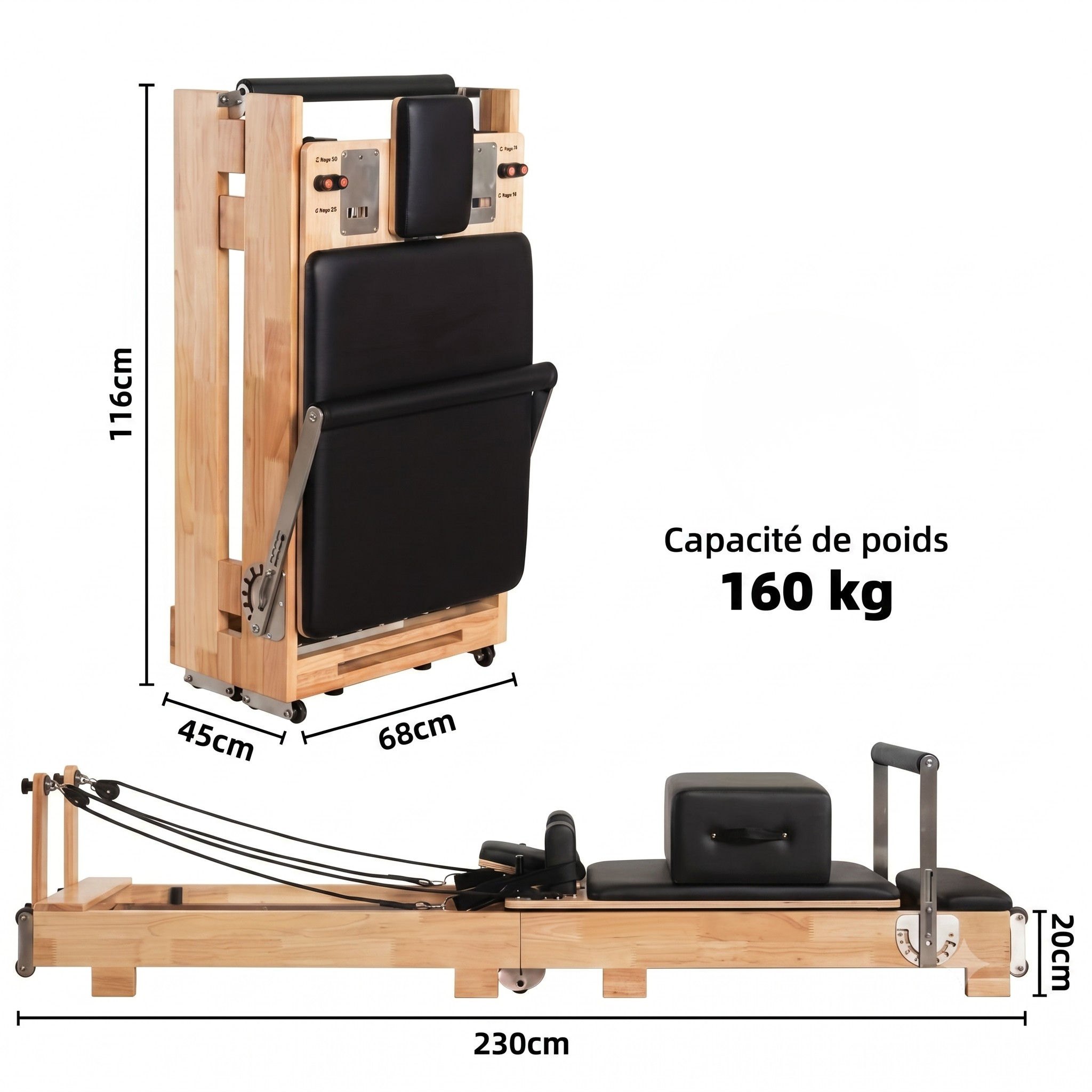 Reshape Kaleo Home - Oak Wood