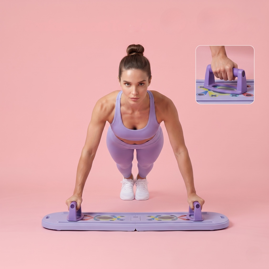 PRO Portable Pilates Reformer – Bar + Board & Resistance