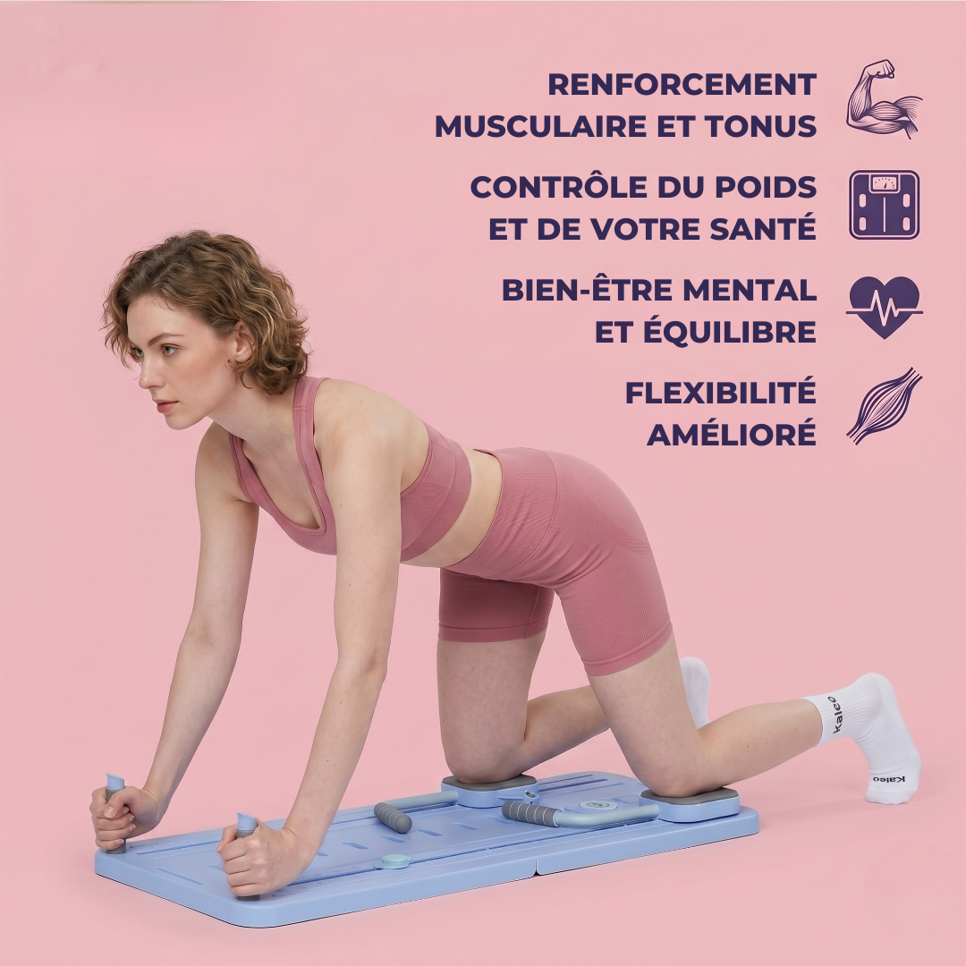 Portable Pilates Bar – Multifunction & Resistance Bar