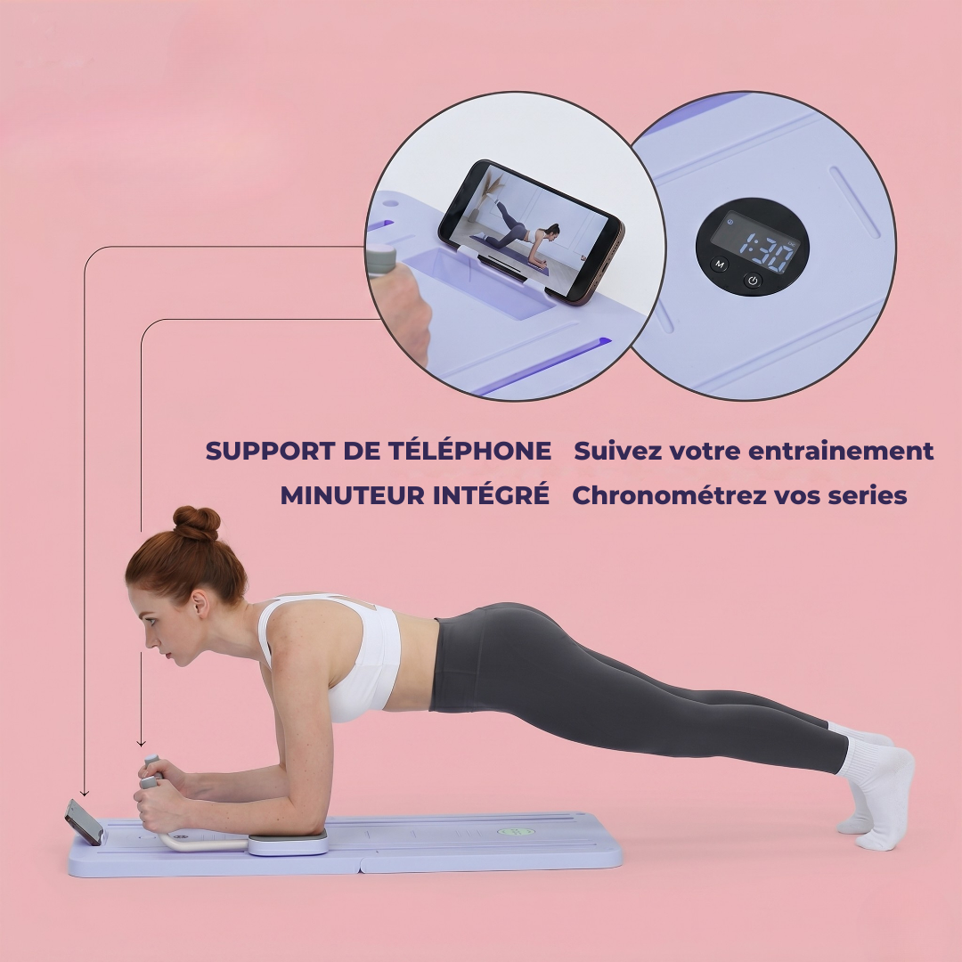 Portable Pilates Bar – Multifunction & Resistance Bar